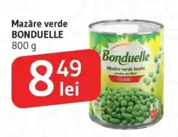 Supeco Mazăre verde BONDUELLE Ofertă