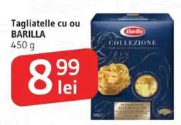 Supeco Tagliatelle cu ou BARILLA Ofertă