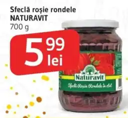 Supeco Sfeclă roşie rondele NATURAVIT Ofertă