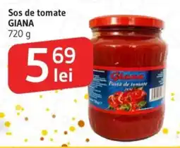 Supeco Sos de tomate GIANA Ofertă