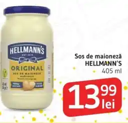 Supeco Sos de maioneză HELLMANN'S Ofertă