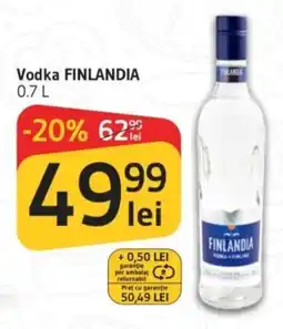 Supeco Vodka FINLANDIA Ofertă