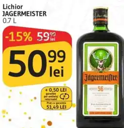 Supeco Lichior JAGERMEISTER Ofertă