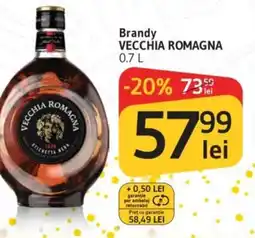 Supeco Brandy VECCHIA ROMAGNA Ofertă