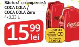 Supeco Băutură carbogazoasă COCA COLA / COCA COLA Zero Ofertă