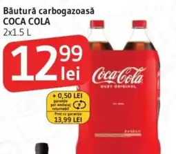 Supeco Băutură carbogazoasă COCA COLA Ofertă