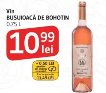Vin BUSUIOACĂ DE BOHOTIN