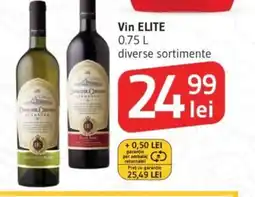 Supeco Vin ELITE Ofertă
