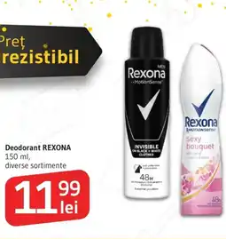 Supeco Deodorant REXONA Ofertă