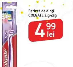 Supeco Periuţă de dinți COLGATE Zig-Zag Ofertă