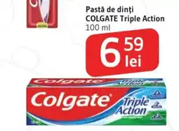 Supeco Pastǎ de dinți COLGATE Triple Action Ofertă