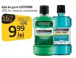 Supeco Apǎ de gurǎ LISTERINE Ofertă
