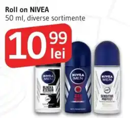 Supeco Roll on NIVEA Ofertă