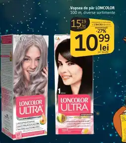 Supeco Vopsea de păr LONCOLOR Ofertă