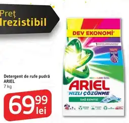 Supeco Detergent de rufe pudră ARIEL Ofertă
