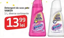 Supeco Detergent de scos pete VANISH Ofertă