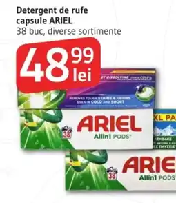 Supeco Detergent de rufe capsule ARIEL Ofertă