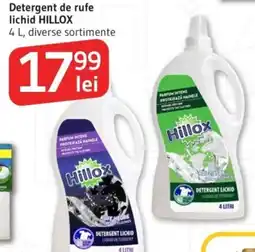 Supeco Detergent de rufe lichid HILLOX Ofertă