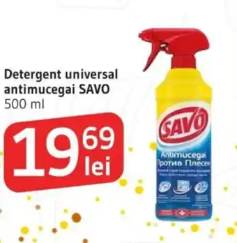 Detergent universal antimucegai SAVO