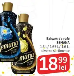 Supeco Balsam de rufe SEMANA Ofertă