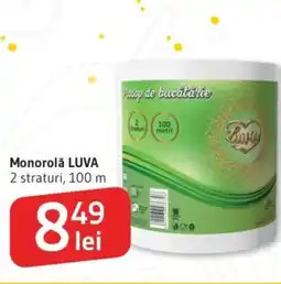 Supeco Monorolǎ LUVA Ofertă