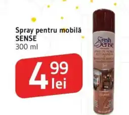 Supeco Spray pentru mobilă SENSE Ofertă