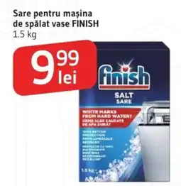 Supeco Sare pentru mașina de spălat vase FINISH Ofertă