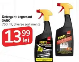 Supeco Detergent degresant SANO Ofertă