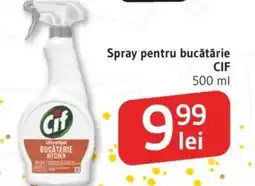 Supeco Spray pentru bucătărie CIF Ofertă
