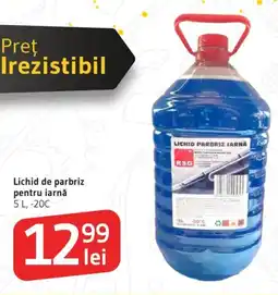 Supeco Lichid de parbriz pentru iarnă 5 L Ofertă