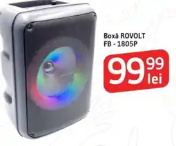 Supeco Boxǎ ROVOLT FB-1805P Ofertă