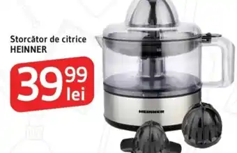 Storcător de citrice HEINNER