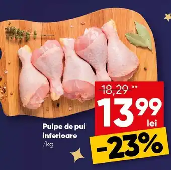 PROFI Pulpe de pui inferioare Ofertă
