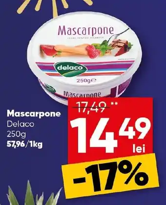 Mascarpone Delaco