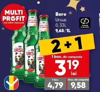 PROFI Bere Ursus Ofertă