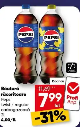 PROFI Băutură răcoritoare Pepsi twist/regular carbogazoasă Ofertă