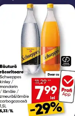 PROFI Băutură răcoritoare Schweppes Ofertă