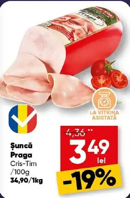 PROFI Şuncă Praga Cris-Tim Ofertă