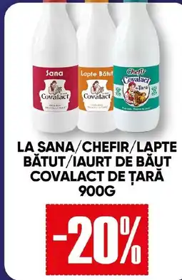 PROFI La sana/chefir/lapte bătut/iaurt de băut covalact de ţară Ofertă