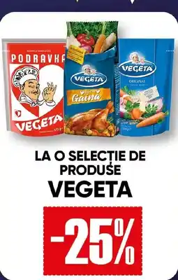 PROFI La o selectie de produse vegeta Ofertă