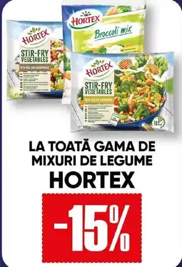 PROFI La toată gama de mixuri de legume hortex Ofertă