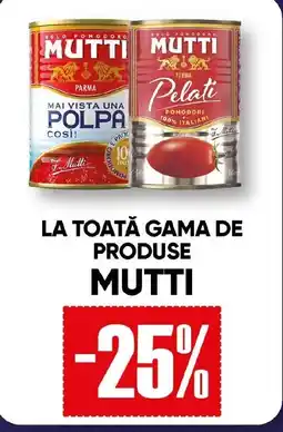 PROFI La toată gama de produse mutti Ofertă