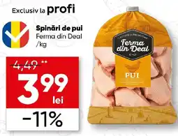 PROFI Spinări de pui Ferma din Deal Ofertă