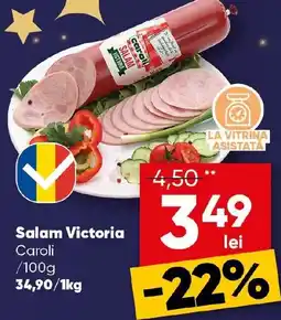 PROFI Salam Victoria Caroli Ofertă