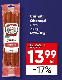 PROFI Cârnaţi Olteneşti Caroli Ofertă