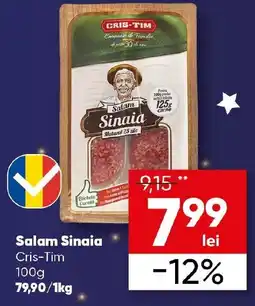 PROFI Salam Sinaia Cris-Tim Ofertă