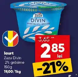 PROFI Zuzu Divin 2% grăsime Ofertă