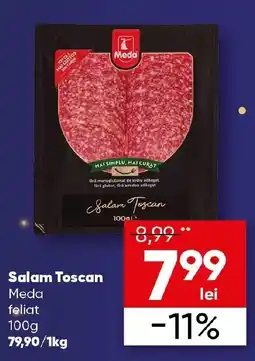 PROFI Salam Toscan Meda feliat Ofertă