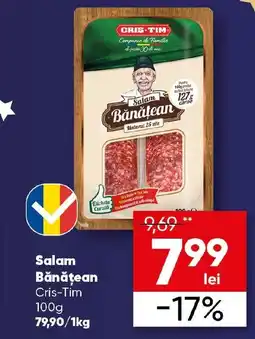 PROFI Salam Bănăţean Cris-Tim Ofertă