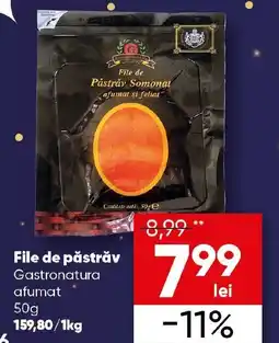 PROFI File de păstrăv Gastronatura afumat Ofertă
